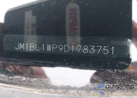 2013 Mazda Mazda3 I Grand Touring из США, поврежденный, VIN JM1BL1WP9D1783751